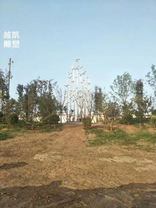 雁子雕塑 飞翔在工艺美术中的精神图腾