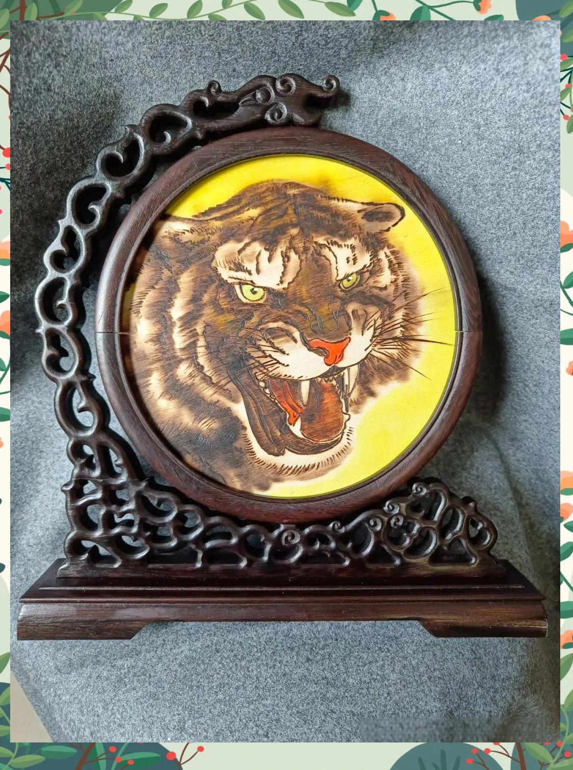 山丹烙画 传统工艺与现代魅力的完美结合