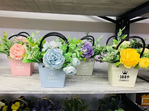 临沂大名工艺品厂相约郑州仿真植物展 工艺美术品绽放新姿